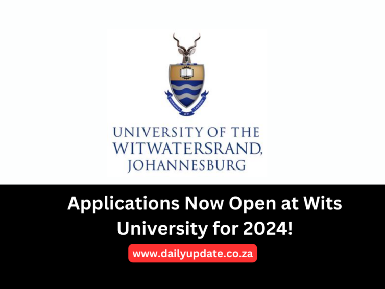 Applications Now Open at Wits University for 2024!