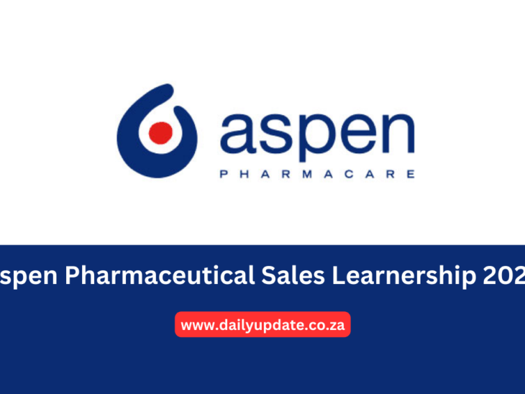 Aspen Pharmaceutical Sales Learnership 2024 Apply Now