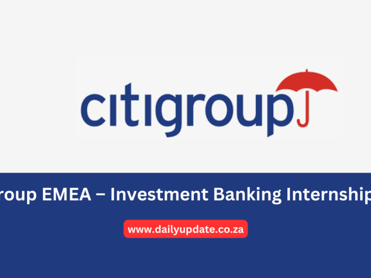 CitiGroup EMEA – Investment Banking Internship 2024