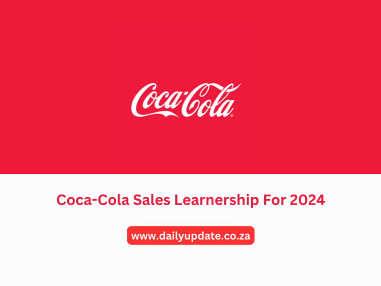 Coca-Cola Learnership For Sales For 2024 Apply Now