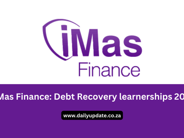 IMas Finance: Debt Recovery learnerships 2024 Apply Now