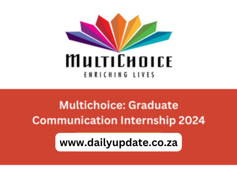 Multichoice: Graduate Trainee Communication Internship 2024