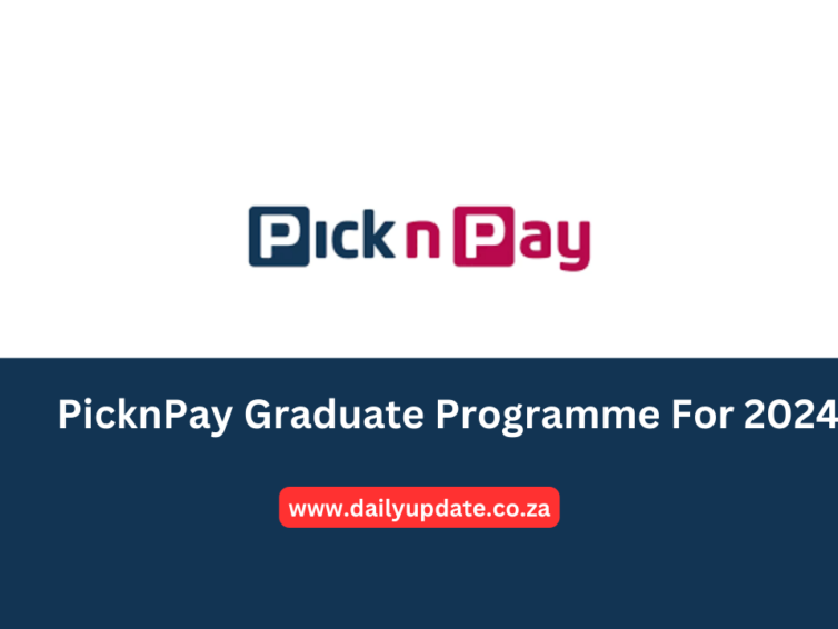 PicknPay Graduate Programme For 2024 Apply Now