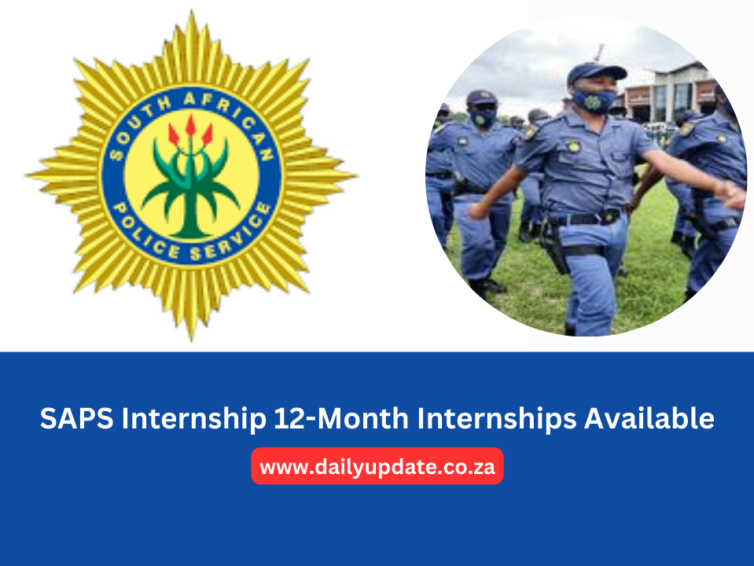 SAPS Internship 12-Month Internships Available