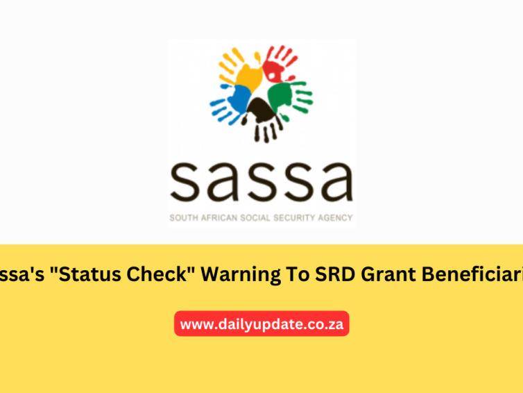 Sassa’s “Status Check” Warning To SRD Grant Beneficiaries