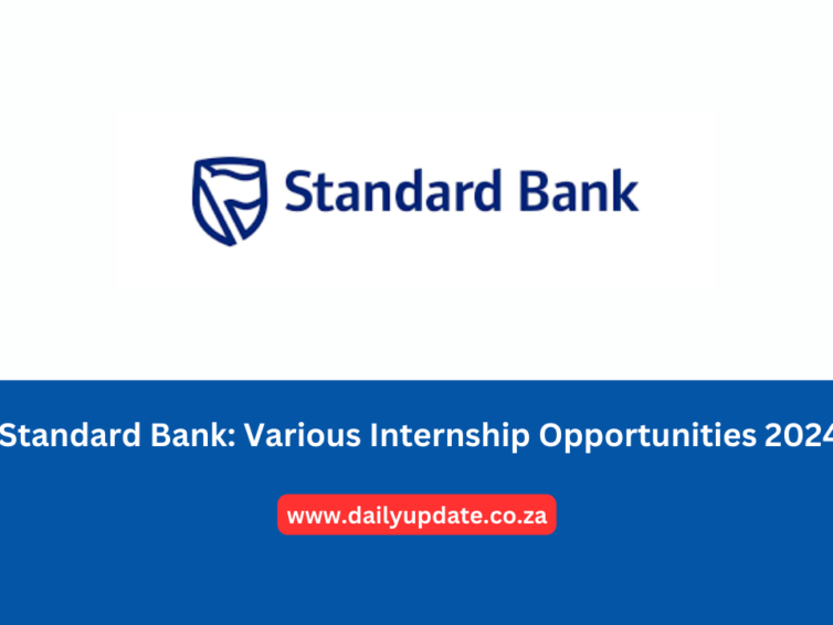 Standard Bank: Various Internship Opportunities 2024