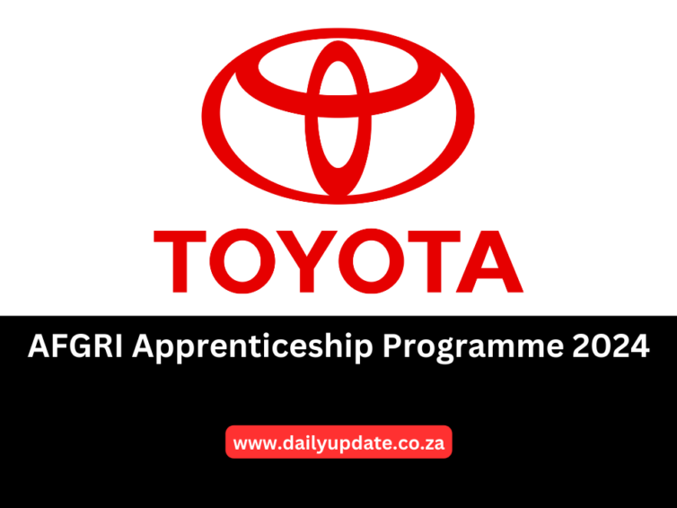 Toyota SA Maintenance Apprenticeship 2024