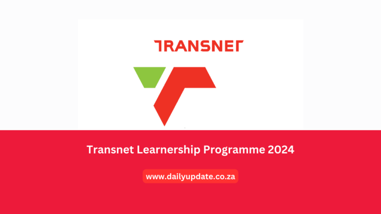 Transnet Learnership Programme 2024 Must Apply Now - daily update