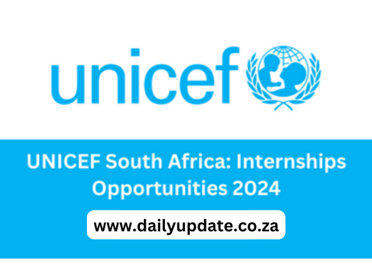 UNICEF South Africa: Internships Opportunities 2024