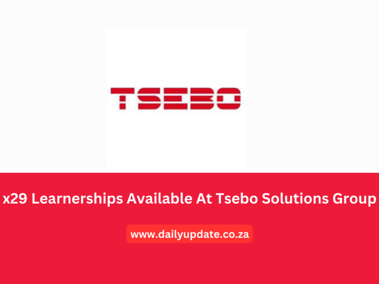 x29 Tsebo Learnerships Available At Tsebo Solutions Group