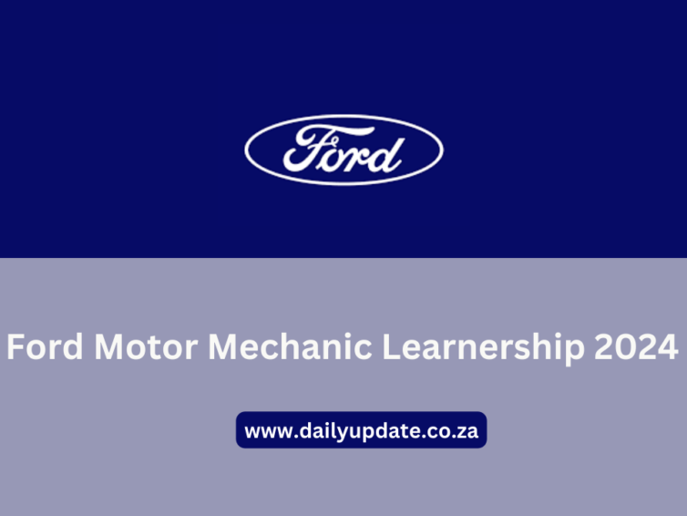 Ford Motor Mechanic Learnership 2024