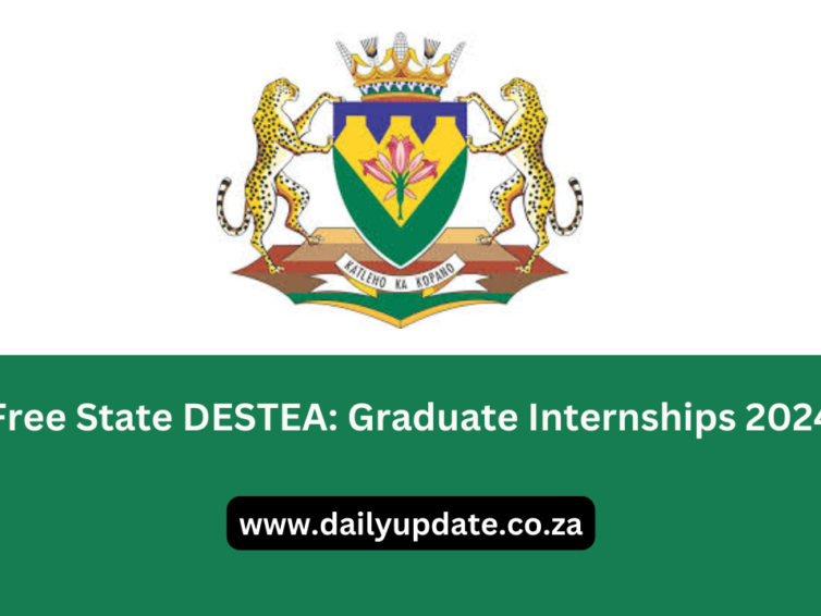 Free State DESTEA: Graduate Internships 2024