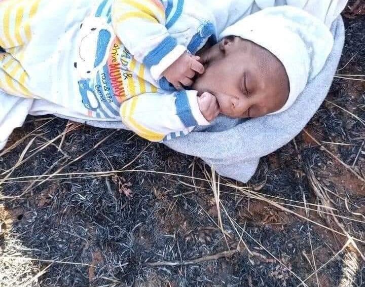 BREAKING NEWS: A BABY FOUND DUMPED