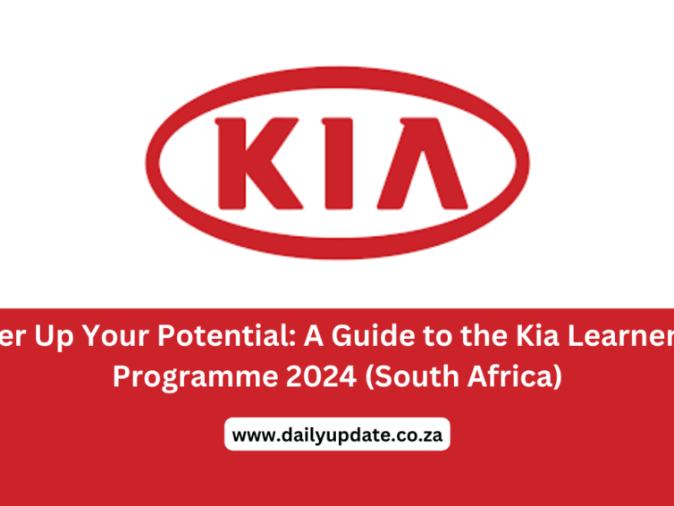 A Guide to the Kia Learnership Programme 2024 (South Africa)