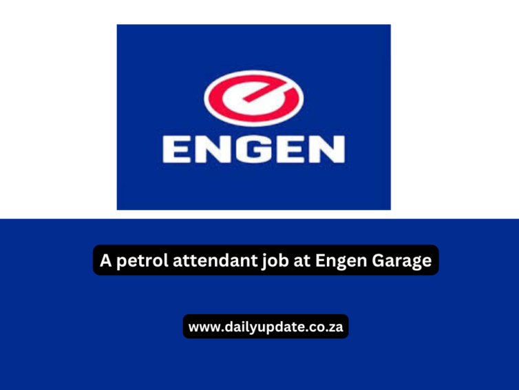 Engen Garage Petrol Attendant Jobs in South Africa: How to Apply, Requirements, and Salary