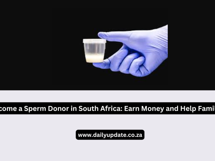 Become a Sperm Donor in South Africa: Earn Money and Help Families