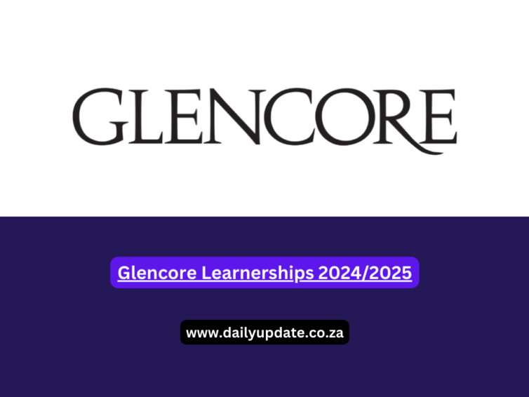 Glencore Learnerships 2025 Apply Now