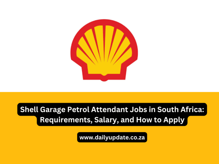 Shell Garage Petrol Attendant Jobs in South Africa: Requirements, Salary, and How to Apply