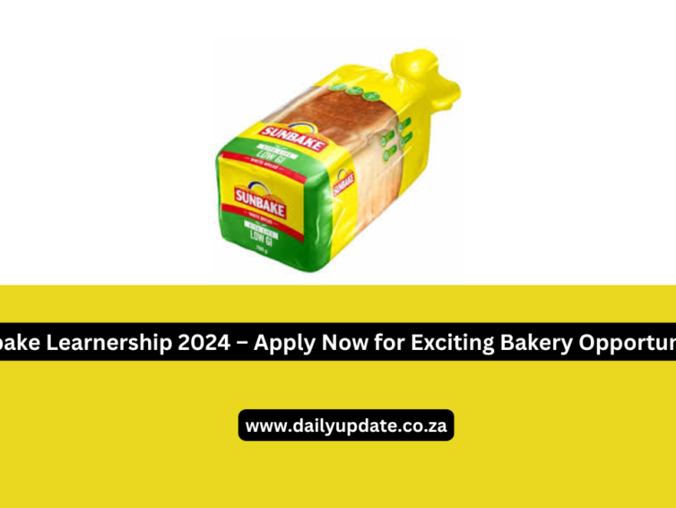 Sunbake Learnership 2024: Apply Now and Build a Career in Baking