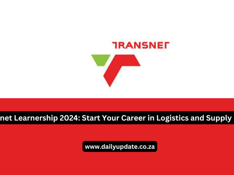 Transnet Learnership 2024: Start Your Career in Logistics and Supply Chain