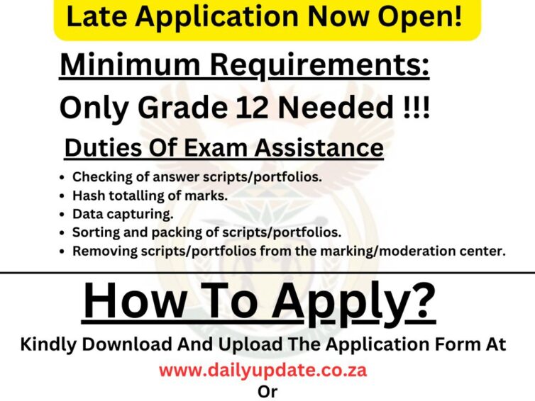 Exam Assistance 2024 Applications