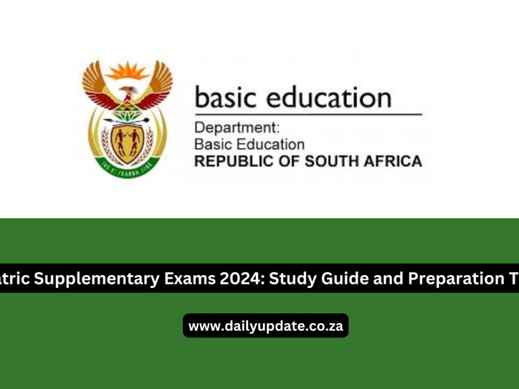 Matric Supplementary Exams 2024: Study Guide and Preparation Tips