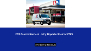 EPX Courier Services Hiring Opportunities for 2025 Updates