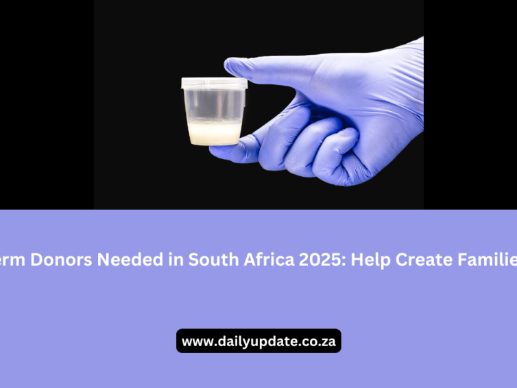 Sperm Donors Needed in South Africa 2025