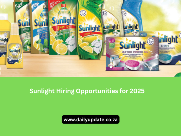 Sunlight Hiring Opportunities for 2025