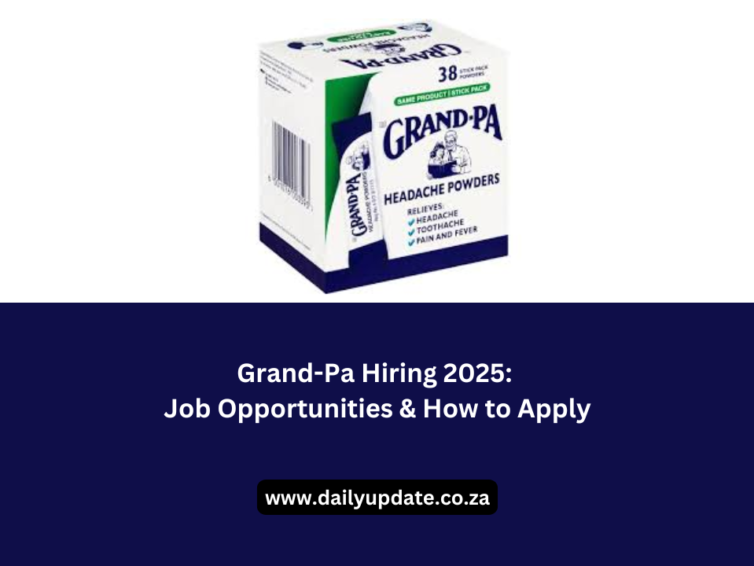 Grand-Pa Hiring 2025