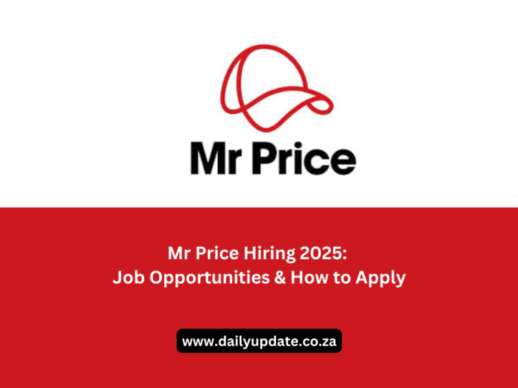 Mr Price Hiring 2025