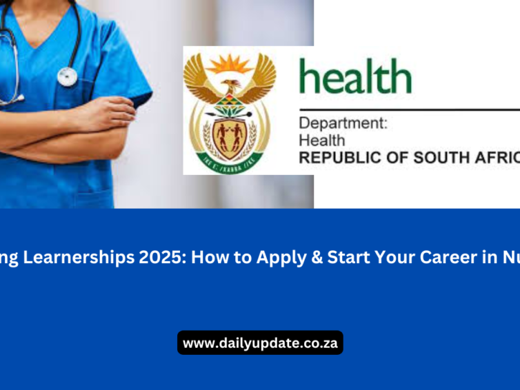 Nursing Learnerships 2025