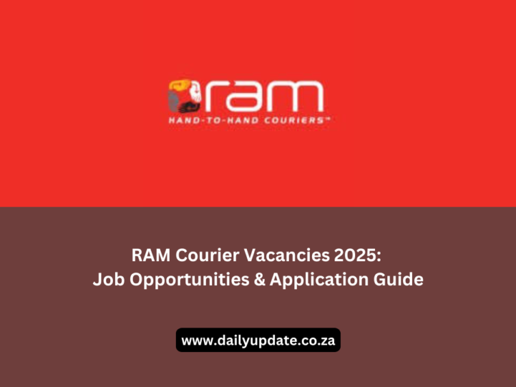 RAM Courier Vacancies 2025