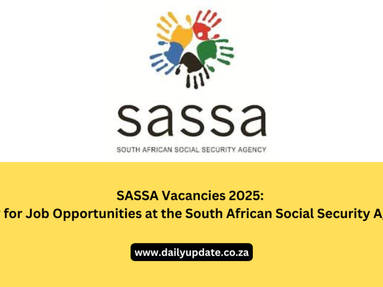 SASSA Vacancies 2025