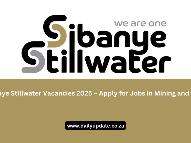 Sibanye Stillwater Vacancies 2025 – Apply for Jobs in Mining and More