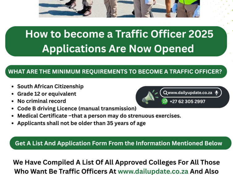 Traffic Officer Learnerships 2025 in South Africa: Opportunities, Requirements, and Application Guide