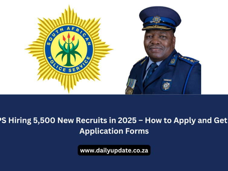 SAPS Recruitment 2026: Full Application Guide (5,500 Police Trainee Posts)