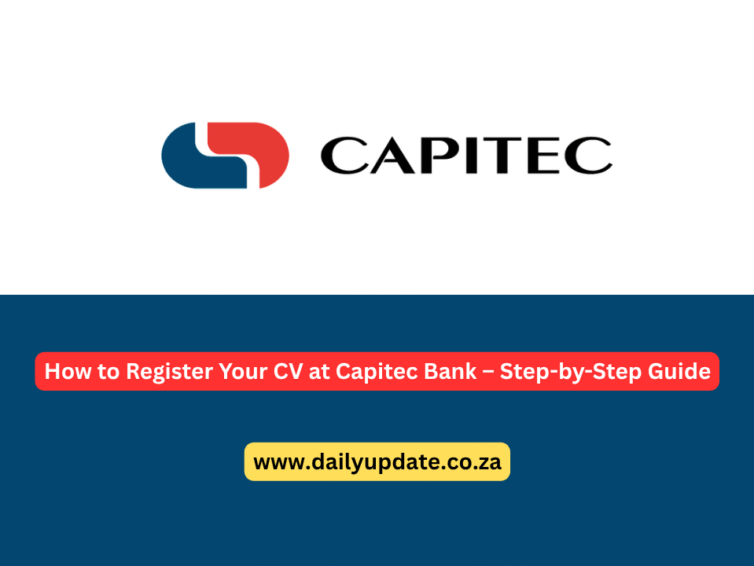 How to Register Your CV at Capitec Bank – Step-by-Step Guide