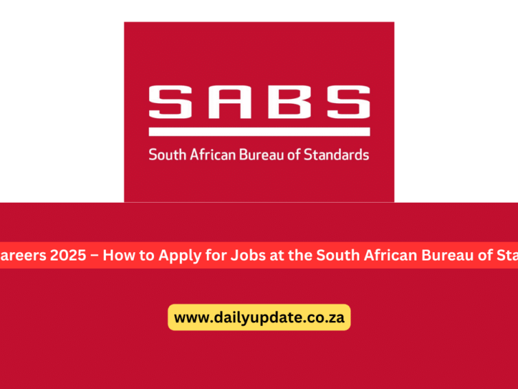 SABS Careers 2025 – How to Apply for Jobs at the South African Bureau of Standards