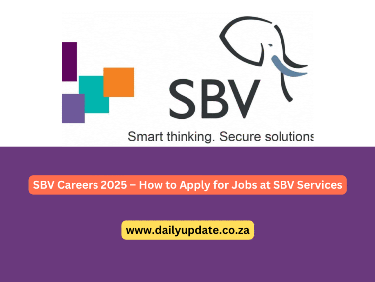 SBV Careers 2025 – How to Apply for Jobs at SBV Services