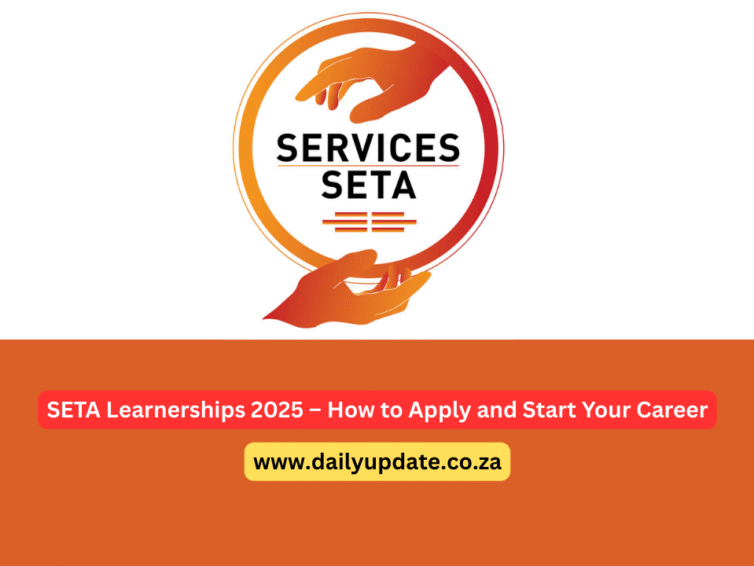 SETA Learnerships 2025 – How to Apply and Start Your Career