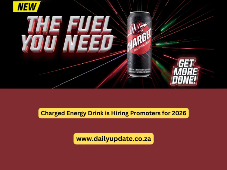 Charged Energy Drink is Hiring Promoters for 2026