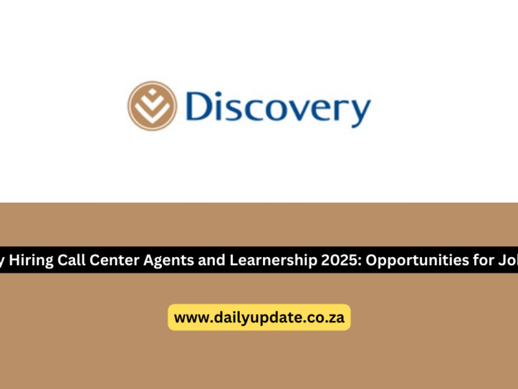 Discovery Hiring Call Center Agents and Learnership 2025: Opportunities for Job Seekers