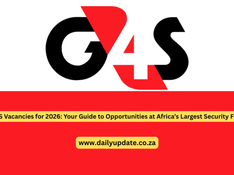 G4S Vacancies for 2026: Your Guide to Opportunities at Africa’s Largest Security Firm