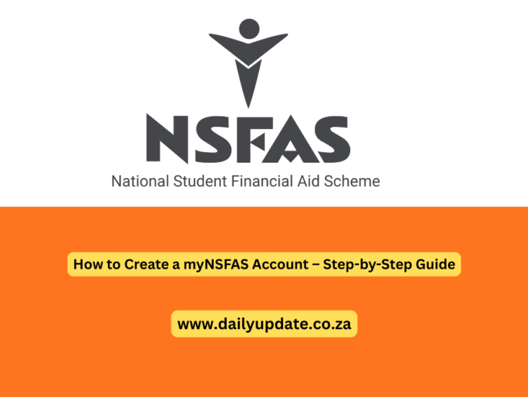 How to Create a myNSFAS Account – Step-by-Step Guide