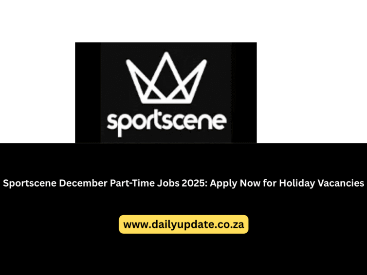 Sportscene December Part-Time Jobs 2025: Apply Now for Holiday Vacancies