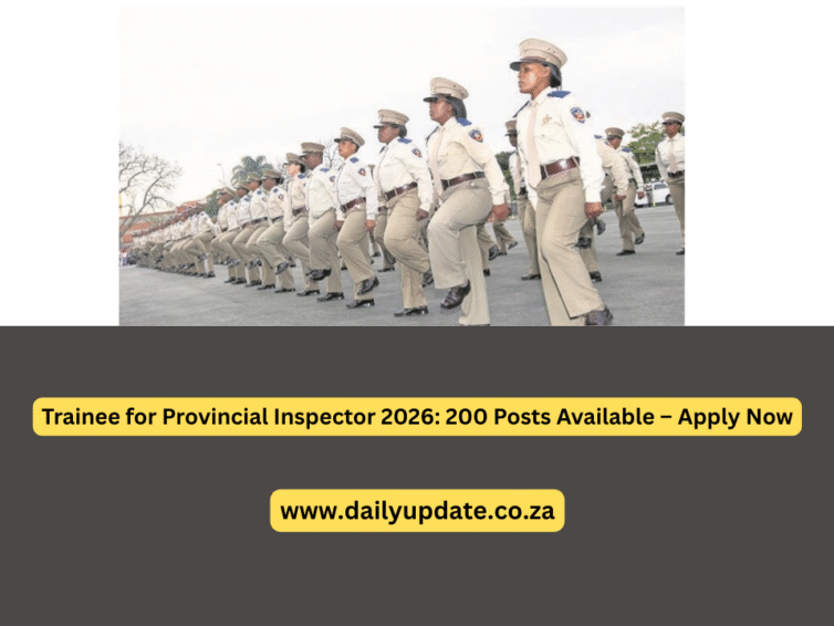 Trainee for Provincial Inspector 2026: 200 Posts Available – Apply Now