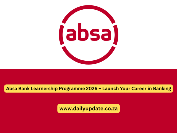 Absa Bank Learnership Programme 2026 – Launch Your Career in Banking