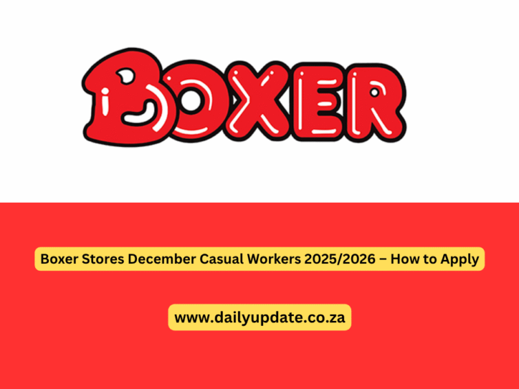 Boxer Stores December Casual Workers 2025/2026 – How to Apply