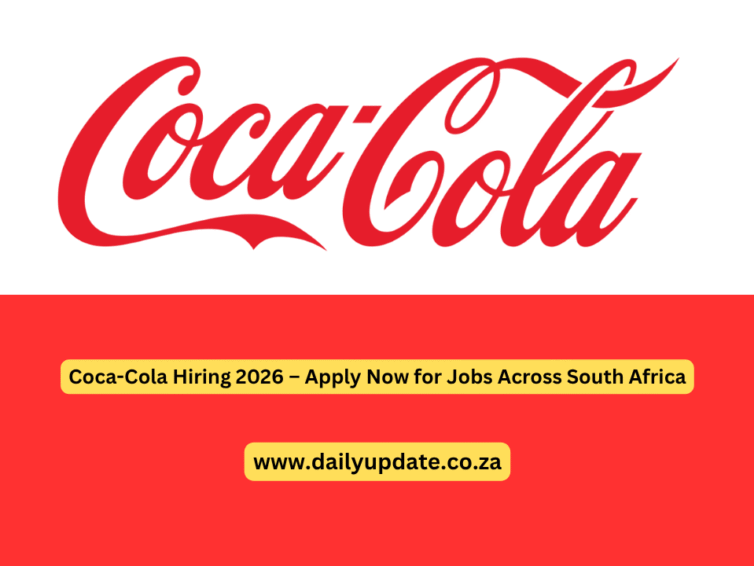 Coca-Cola Hiring 2026 – Apply Now for Jobs Across South Africa